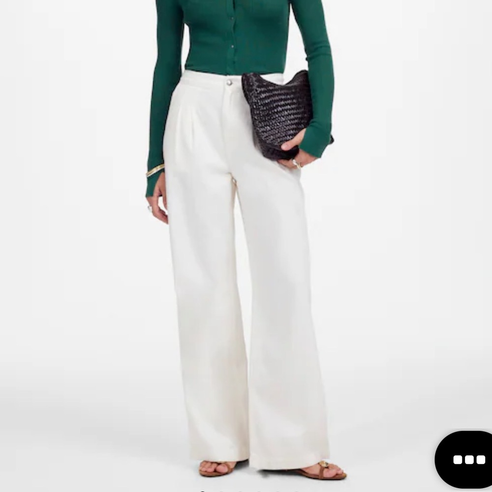 The Harlow Wide-Leg Jean: Airy Denim Edition NWT